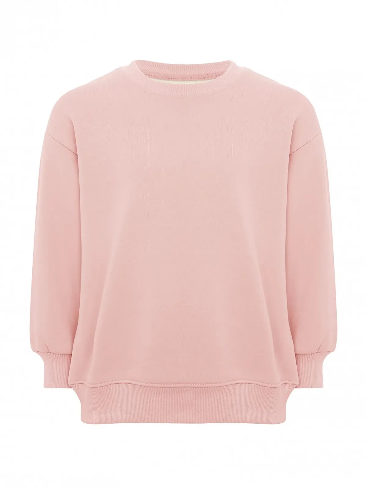 Raenseen Пуловер для девочек и мальчиков, теплый свитшот с длинными рукавами и круглым вырезом для осени и зимы, фото №5