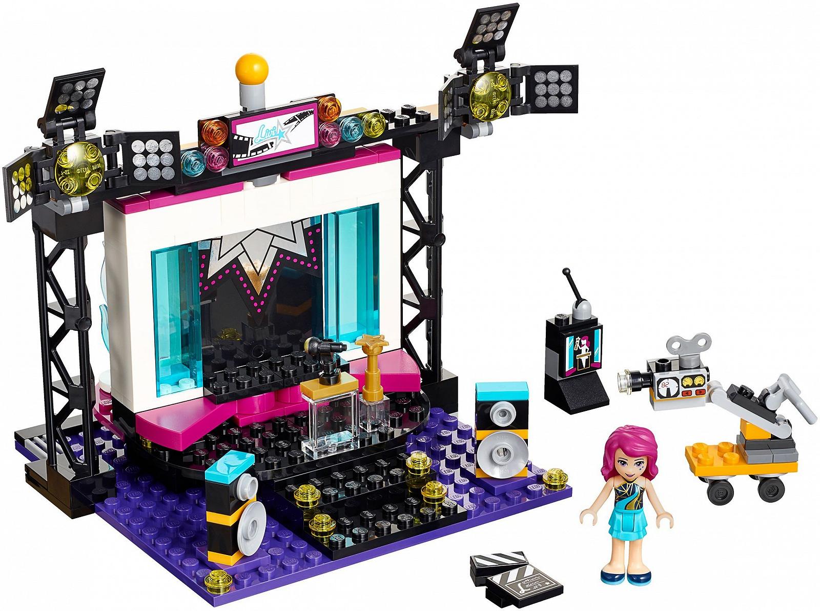 Конструктор LEGO Friends TV Studio Pop Star 41117, фото №1