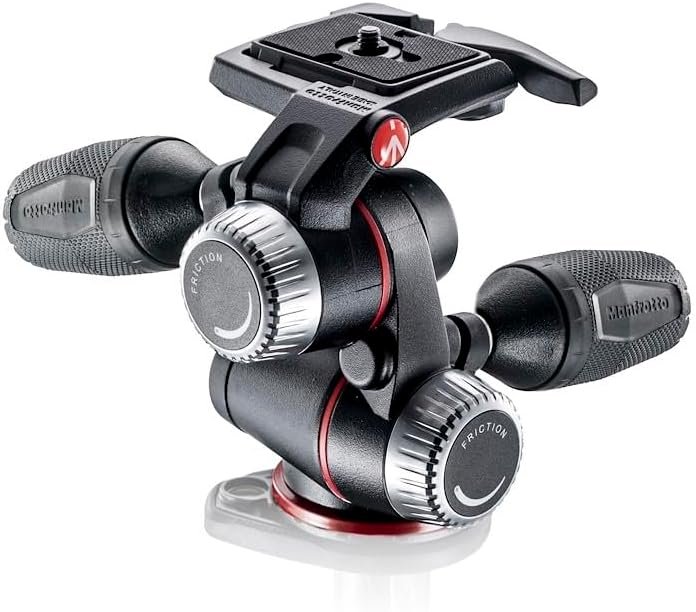Штативная головка Manfrotto Чорная (MHXPRO-3W), фото №1