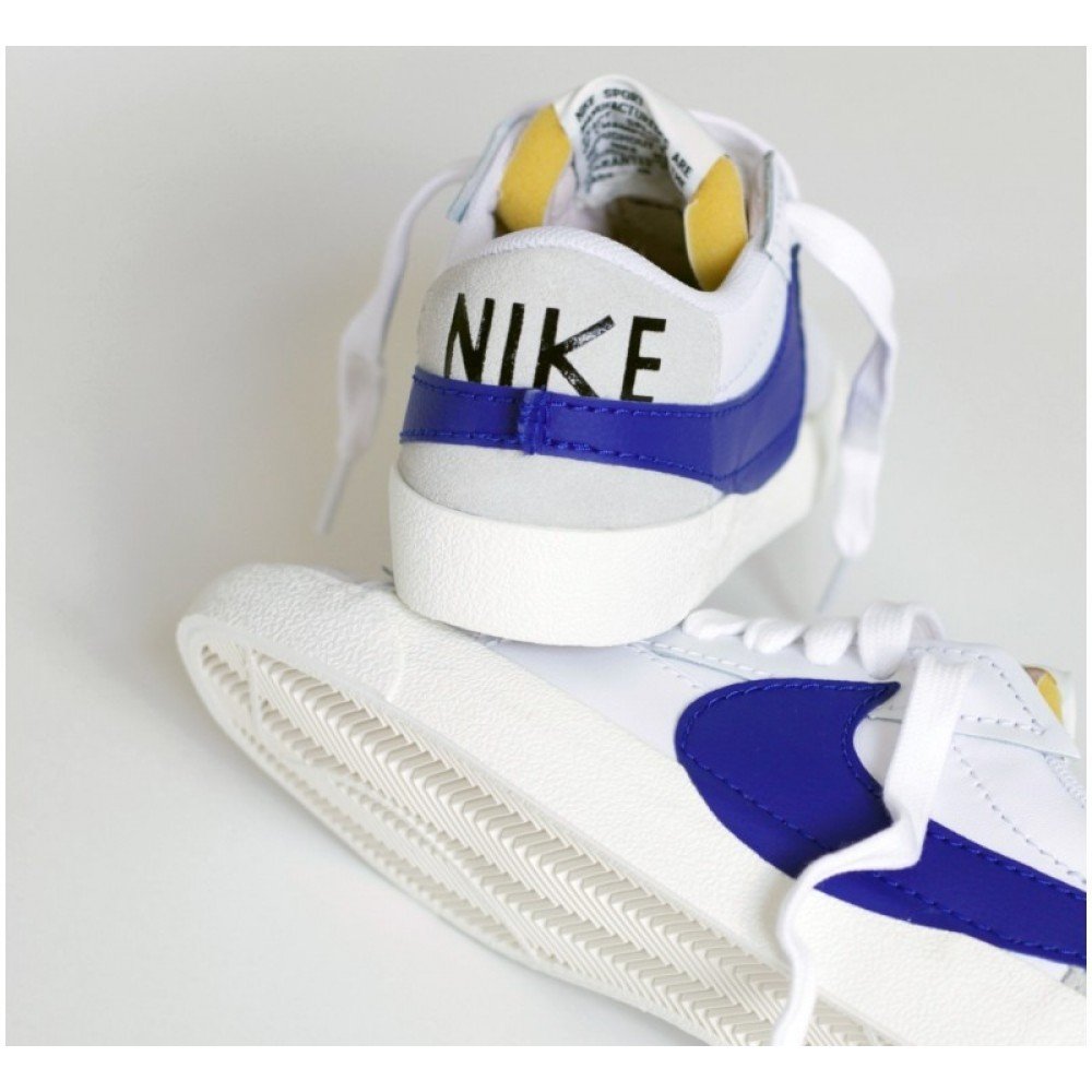 Кросівки Nike Blazer Low '77 Jumbo white blue 40, фото №5