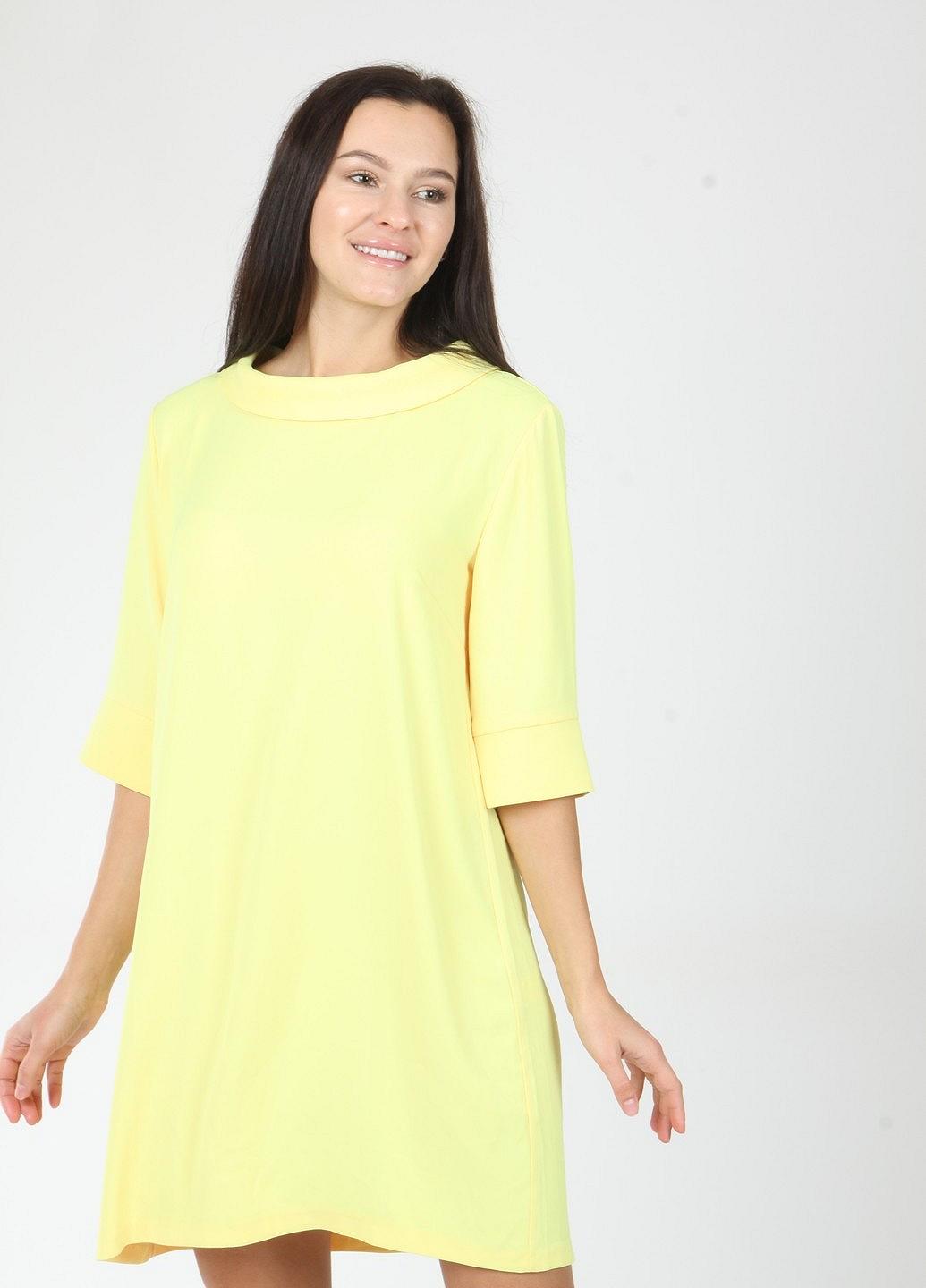 Платье MOZAH 42 Желтый (ND-031228-Yellow), фото №7