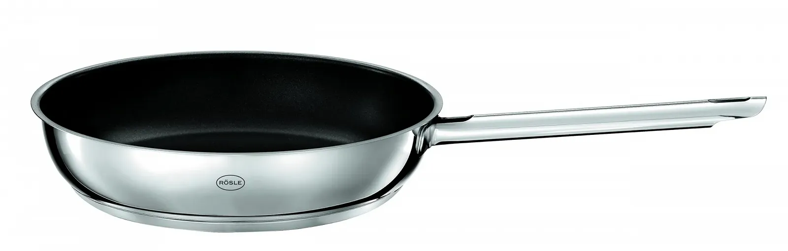 Пательня RОSLE Elegance ProCeraPlus, антипригарна, Діаметр 24 см, Срібна, фото №1 Пательня RОSLE Elegance ProCeraPlus, антипригарна, Діаметр 24 см, Срібна, фото №1