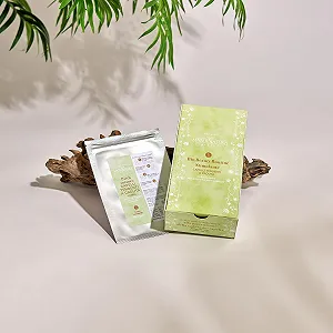 Пластир Maternatura для шкіри голови з женьшенем проти випадіння волосся, 12 шт. Стимулюючий нічний догляд, зміцнює та живить корінь synthetic.ua - Фото 1