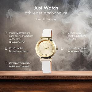 Женские часы Just Watch Rosy JW10001 Кожа Аналоговые Кварцевые цена на synthetic.ua - Фото 1 Женские часы Just Watch Rosy JW10001 Кожа Аналоговые Кварцевые synthetic.ua - Фото 1