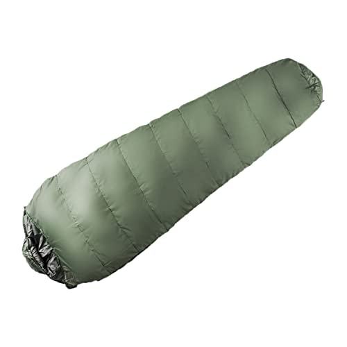 Спальний мішок MYVVKIA Lightweight 3 Seasons Warm Envelope Single з чохлом, для зовнішніх пригод і виживання, фото №1