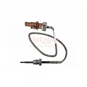 Датчик температуры отработавших газов METZGER 08941072 для PORSCHE - Фото 1