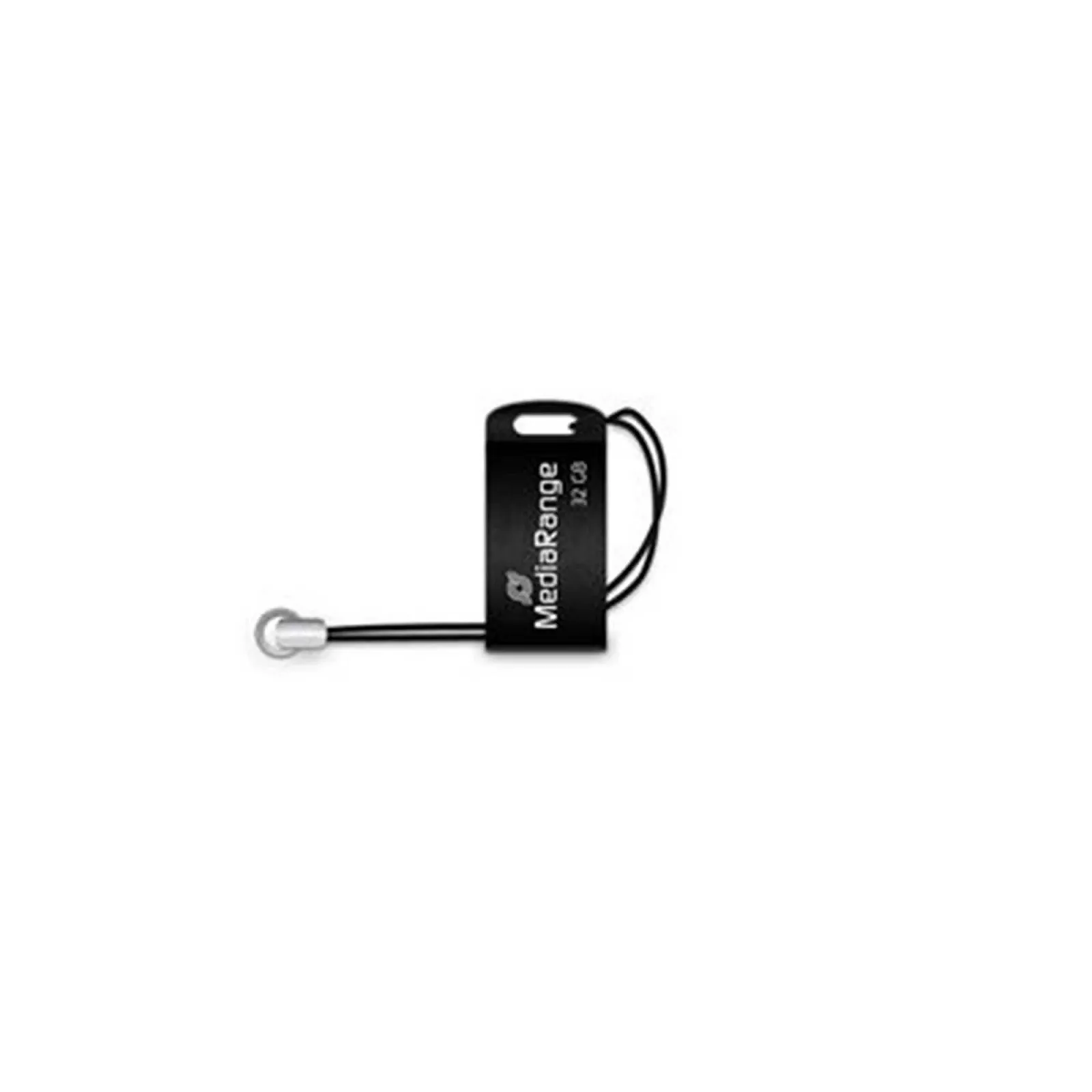 USB Nano Flash Drive MediaRange MR922 32 ГБ Чорний, фото №3