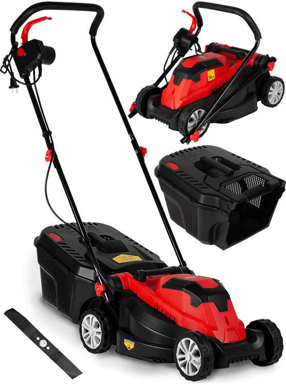 Электрическая газонокосилка Maltec 2100 Вт Turbo Eco 30L, фото №1