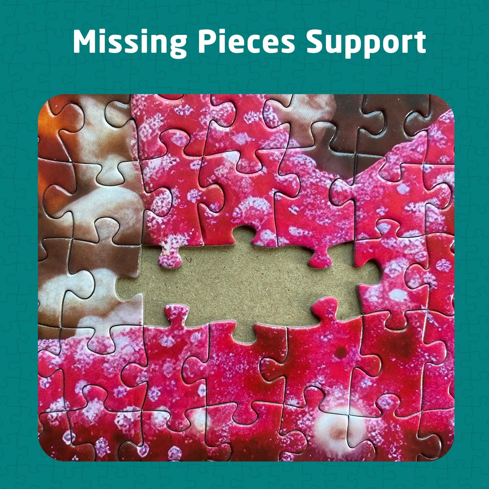 Пазл Cute Owl 1000 елементів 70 x 50 см, фото №3