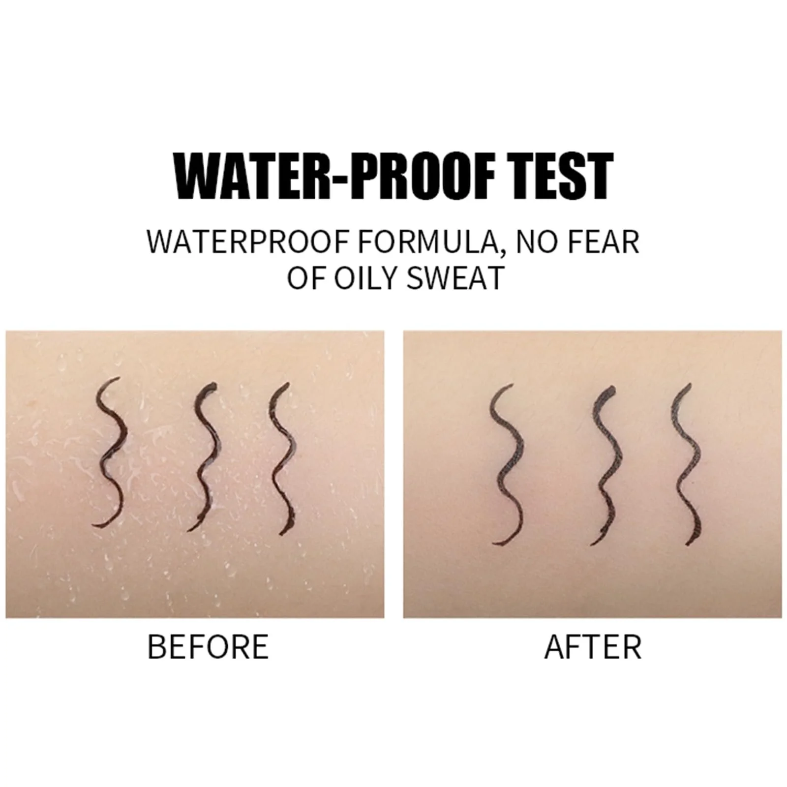 Підводка для очей Високопігментована Стійка до розмазування Водостійка, фото №3 Підводка для очей Високопігментована Стійка до розмазування Водостійка, фото №3