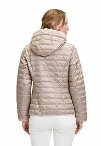 Куртка Betty Barclay 3451/1256 8952 з стьобаною тканиною та знімним капюшоном synthetic.ua - Фото 1