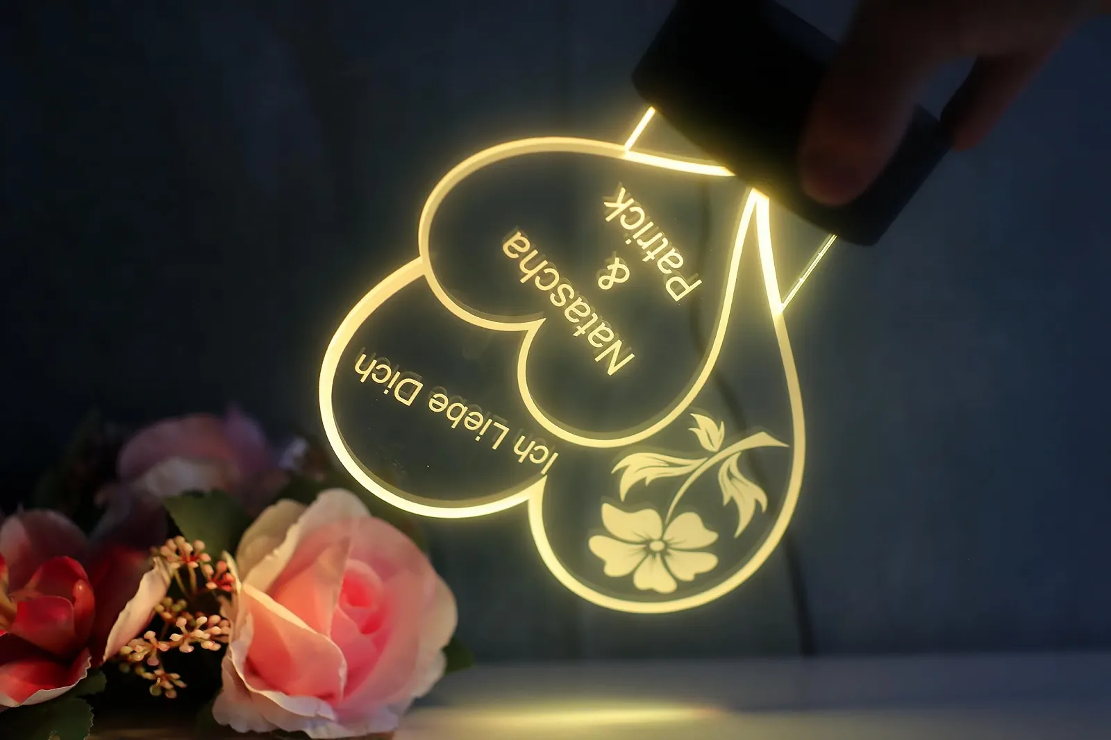 Настольная лампа Personalised Partner Gift LED Decorative, фото №4