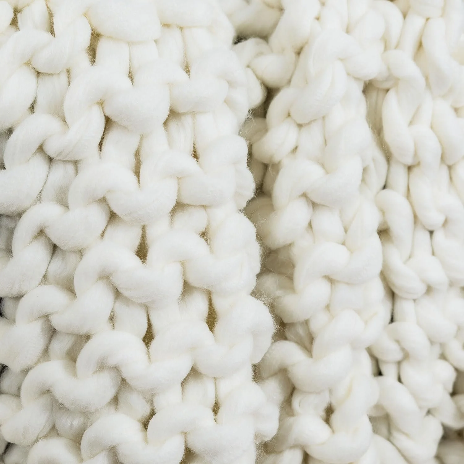 В'язаний Плед Feluna з вовни для вітальні та спальні, фото №2