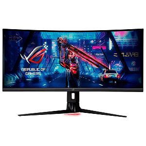 Монітор Asus 34.1" ROG Strix XG349C HDMI DP USB-C 2xUSB MM IPS 3440x1440 180Hz 1ms DCI-P3 - Фото 1
