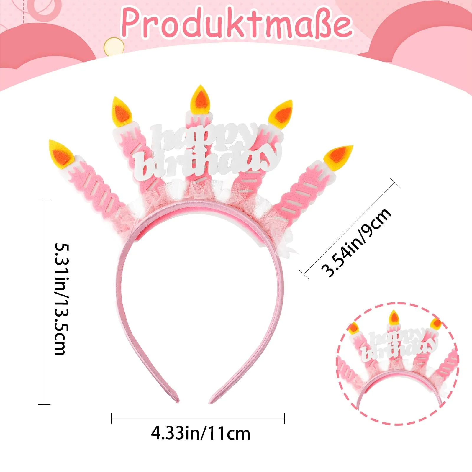 Обруч детский, фото №2