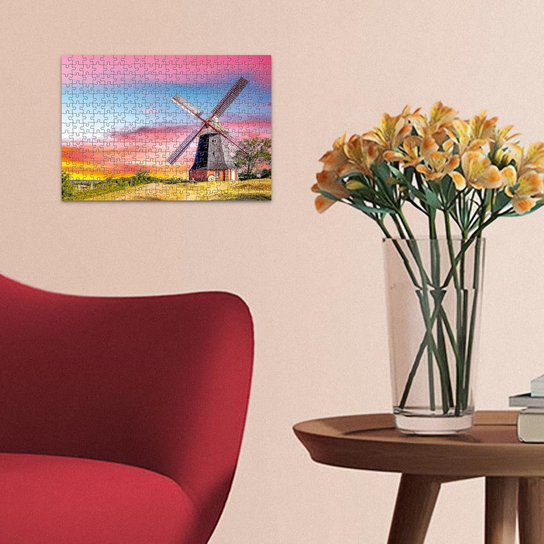 Пазл Ravensburger Germany Collection 12001478 The Windmill of Klütz 300 елементів, фото №5