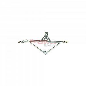 Трапеция стеклоочистителя METZGER 2190108 для VAG передняя - Фото 1