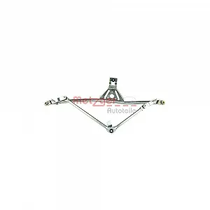 Трапеція склоочисника METZGER 2190108 для VAG передня - Фото 1