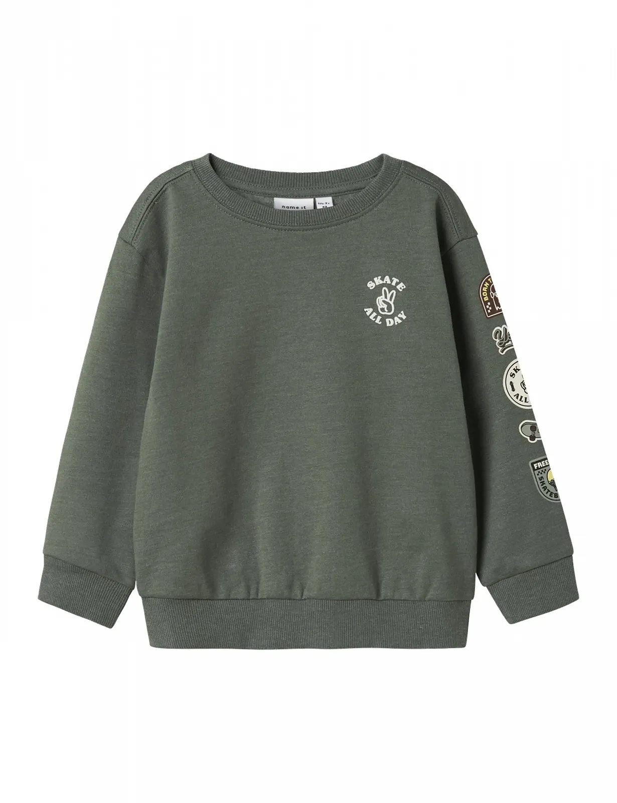 Реглан NAME IT Nmmolaf LS Nreg SWE Bru Pb, фото №1 Реглан NAME IT Nmmolaf LS Nreg SWE Bru Pb, фото №1