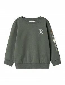 Реглан NAME IT Nmmolaf LS Nreg SWE Bru Pb - Фото 1