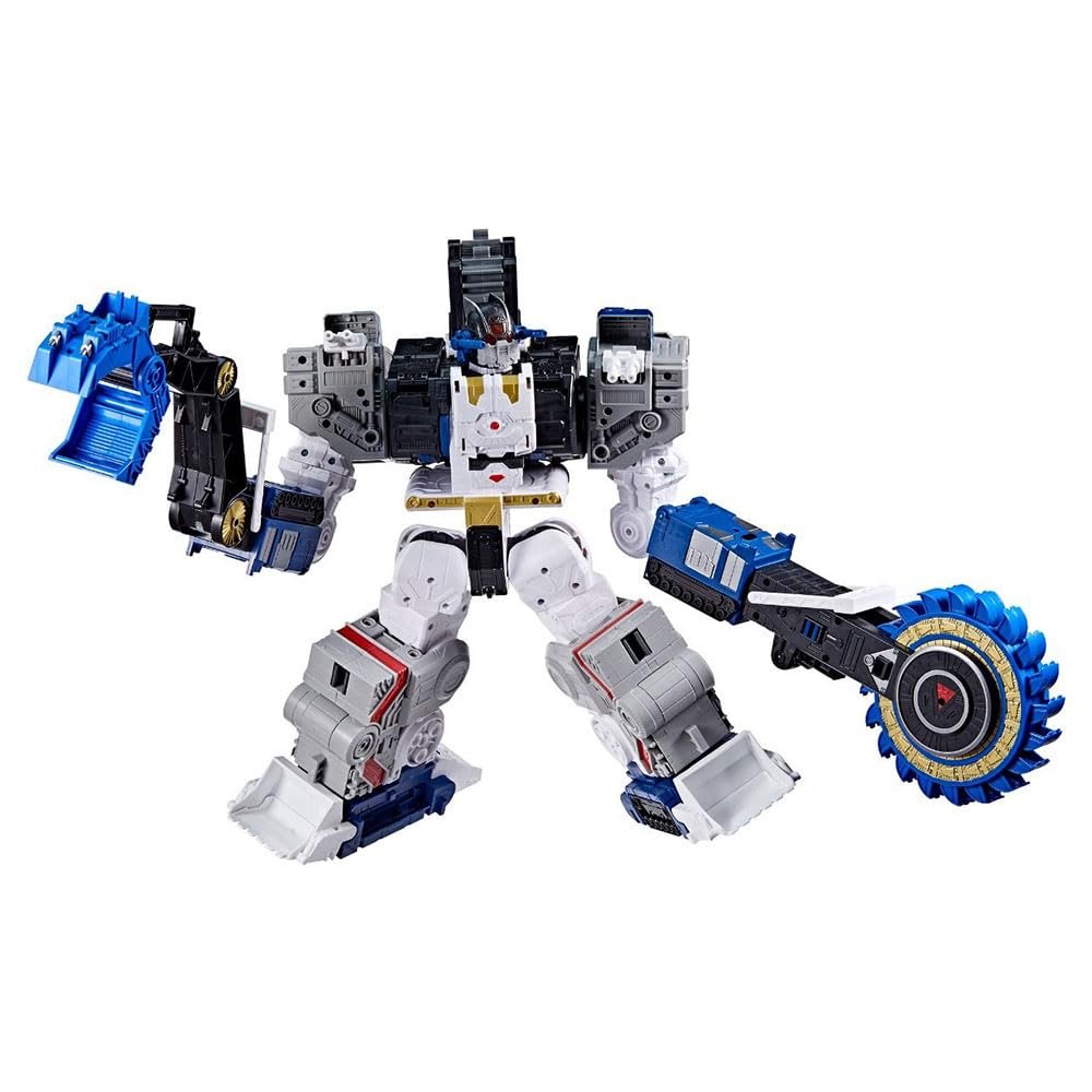 Фигурка Transformers Legacy Series Titan Cybertron Universe Metroplex, 55,5 см, фото №2