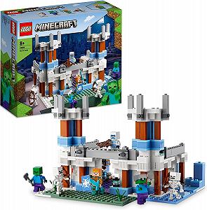 Конструктор Lego Minecraft: Ice Palace 21186 + Stalactite Cave 30647 для дітей synthetic.ua - Фото 1