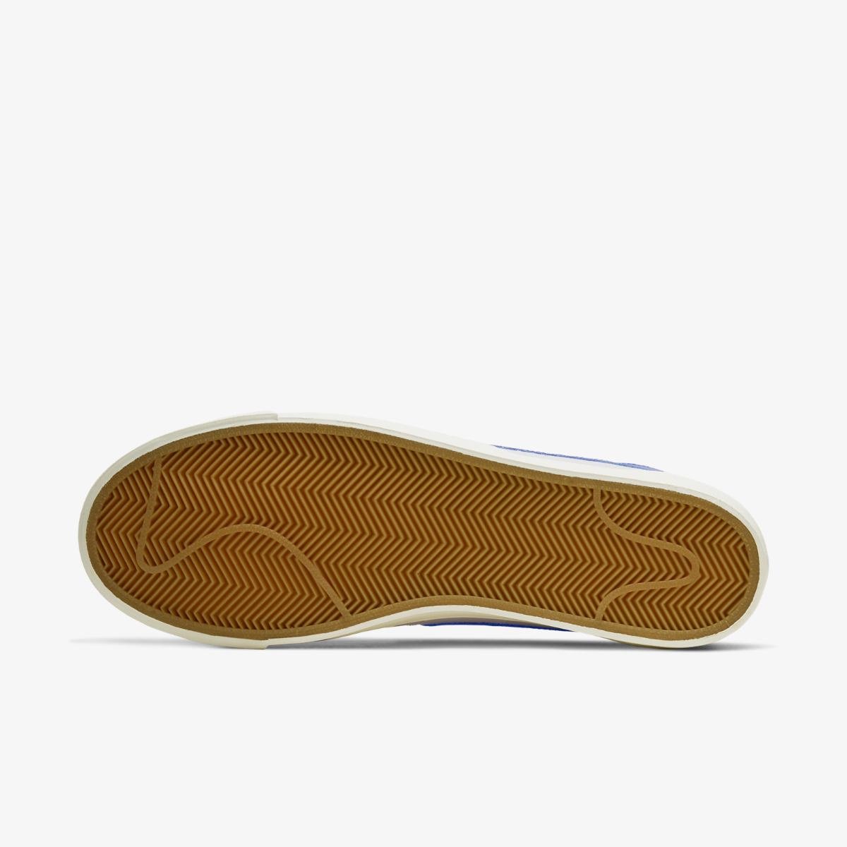Кросівки NIKE BLAZER LOW LEATHER (CI6377-107) 44.5, фото №2