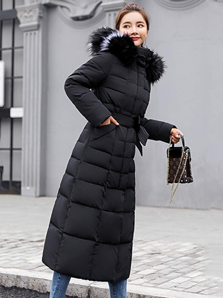 Жіноча зимова куртка Earnmore Довга тепла, фото №4 Жіноча зимова куртка Earnmore Довга тепла, фото №4