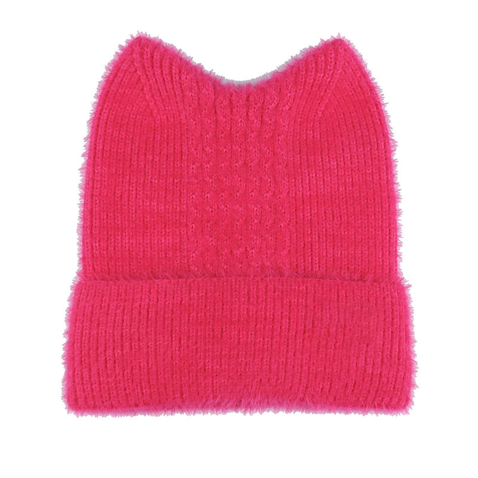 В'язана шапка Saingace з підкладкою, зимова, фото №4