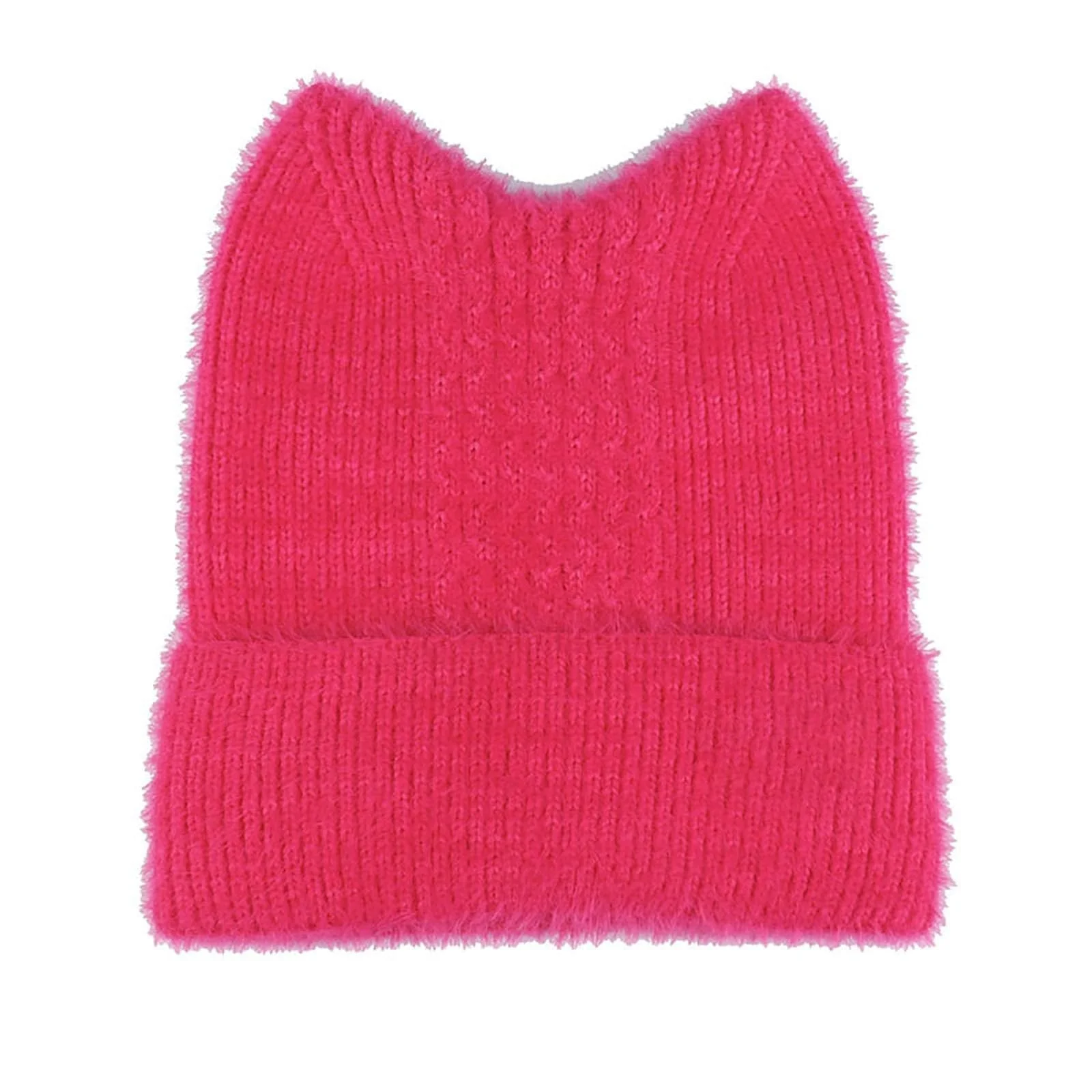 Вязаная шапка Saingace с подкладкой, зимняя, фото №4 Вязаная шапка Saingace с подкладкой, зимняя, фото №4