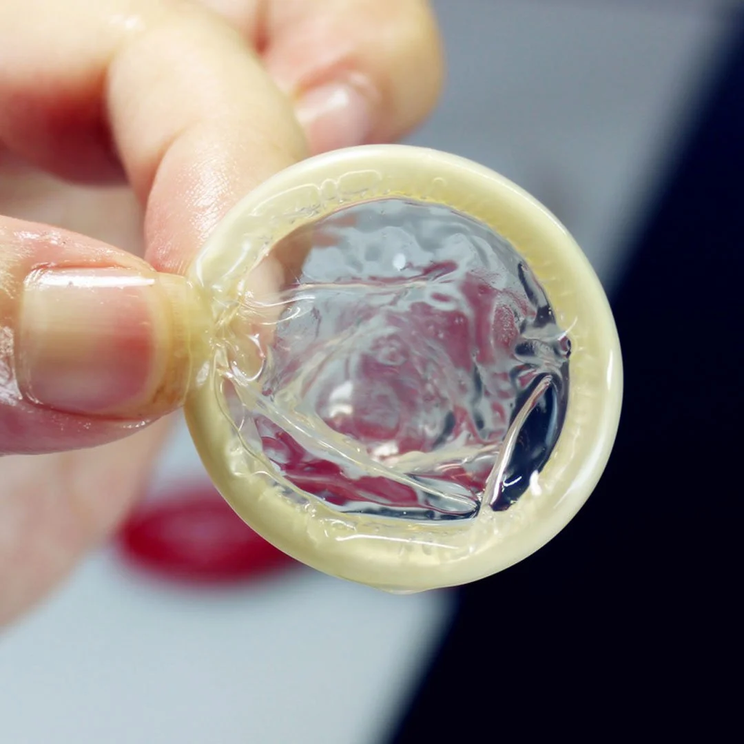 Презервативи OLO 001 3 штуки Чорний 23800, фото №9