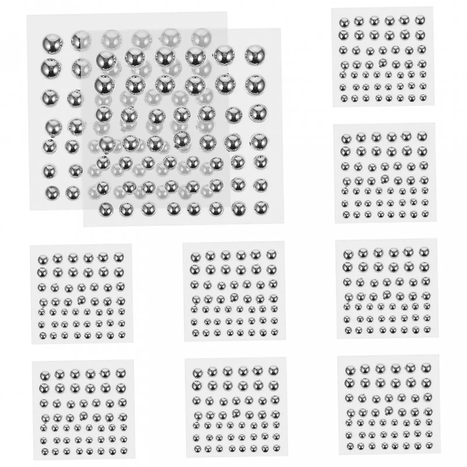 Плоскі перлини для творчих дизайнів та святкових подій Універсальні, фото №1