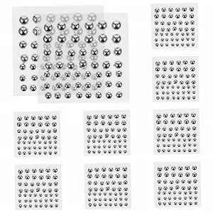 Плоскі перлини для творчих дизайнів та святкових подій Універсальні - Фото 1