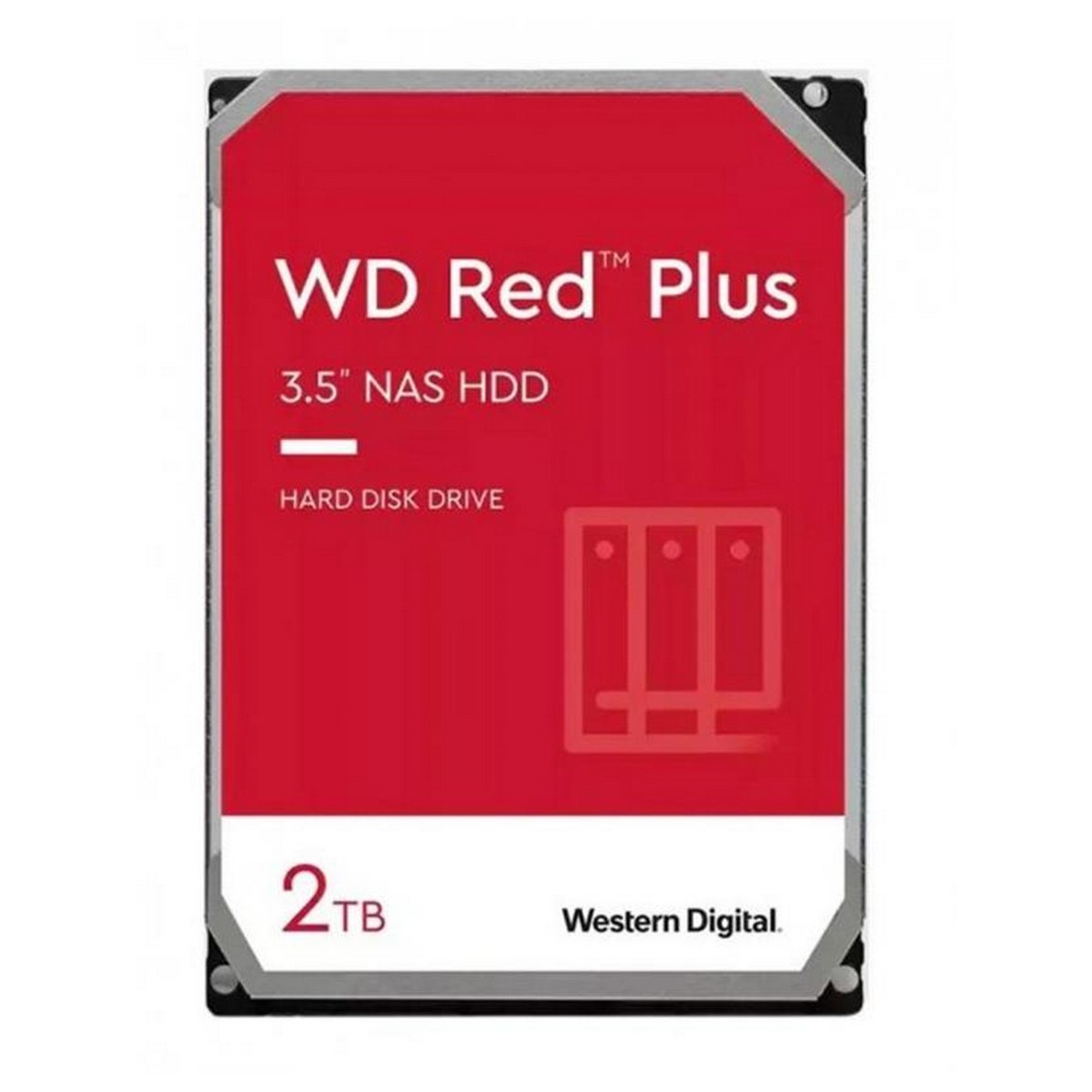 Жорсткий диск WD Red SATA 2.0TB 5400rpm 256MB WD20EFPX, фото №1 Жорсткий диск WD Red SATA 2.0TB 5400rpm 256MB WD20EFPX, фото №1