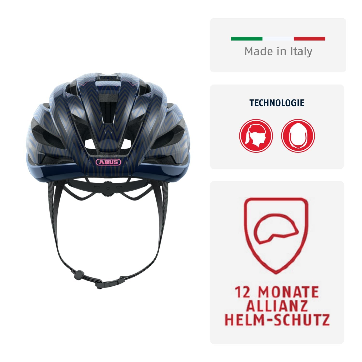 Шолом ABUS StormChaser Road Bike, фото №2