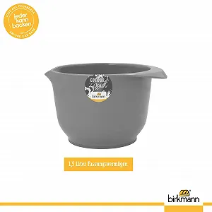 Миска для змішування та сервірування Birkmann Colour Bowls 709331 1,5 л Сірий synthetic.ua - Фото 1