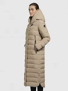 Пальто khujo Teiva2-YM Жіноче Подовжене Зимове synthetic.ua - Фото 1