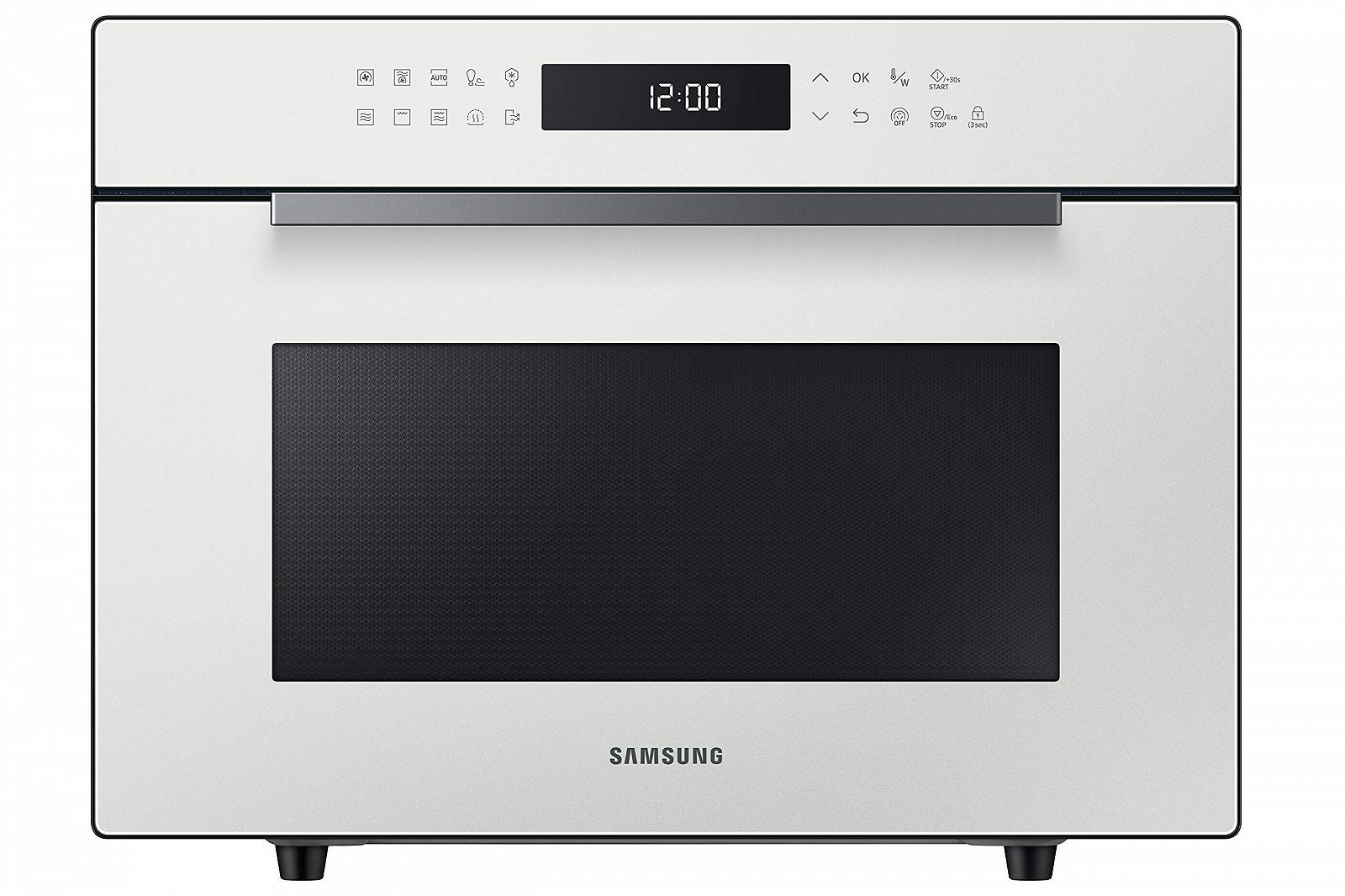 Мікрохвильова піч Samsung MC35R8058CE/ET 35 л 900 Вт + 1450 Вт Air Fry Порцелянова, фото №1