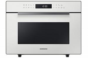 Мікрохвильова піч Samsung MC35R8058CE/ET 35 л 900 Вт + 1450 Вт Air Fry Порцелянова - Фото 1