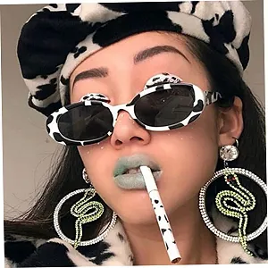 Солнцезащитные Очки Овальные COLLBATH 2 Пара черный synthetic.ua - Фото 1