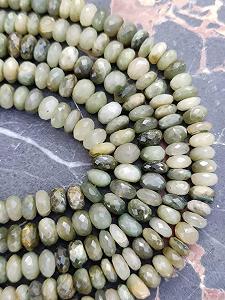 Круглые гладкие бусины Кошачий глаз 7.5-8 мм, нить длиной 33 см бусины из драгоценных камней для ожерелья, браслета synthetic.ua - Фото 1