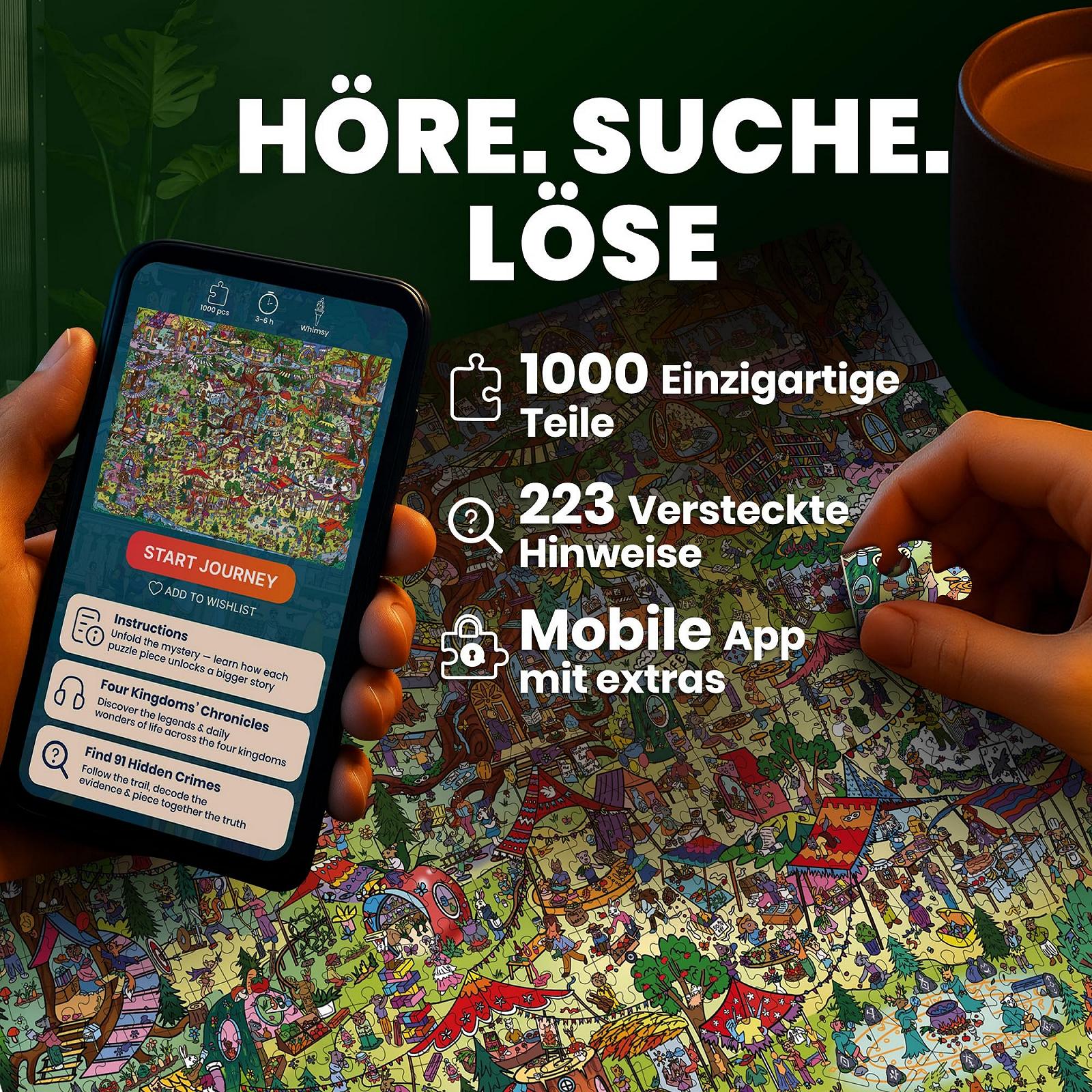 Пазл QUOKKA Four Kingdoms Blush Lotus Kingdom 1000 деталей 223 секрета, фото №3 Пазл QUOKKA Four Kingdoms Blush Lotus Kingdom 1000 деталей 223 секрета, фото №3