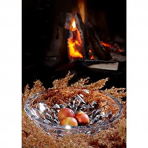 Миска Cristalica KATARINA GOLD Ø 32,5 см synthetic.ua - Фото 1