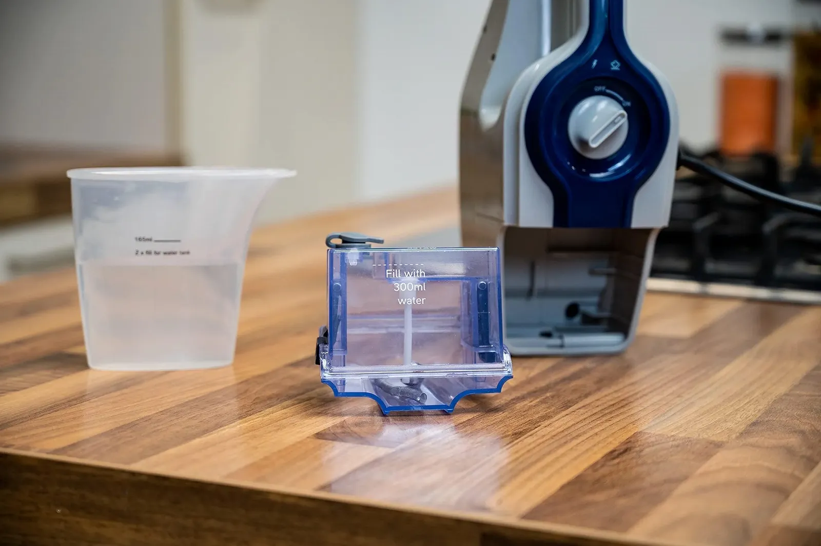 Пароочисник Dirt Devil DD7003 2-в-1 парова швабра та ручний відпарювач 280ml 5 насадок, фото №5