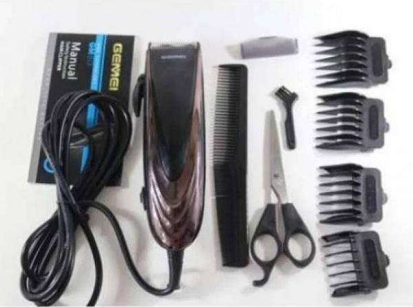 Профессиональные машинки для стрижки волос GEMEI GM-813 Черная, фото №1 Профессиональные машинки для стрижки волос GEMEI GM-813 Черная, фото №1