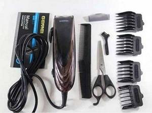 Купити Профессиональные машинки для стрижки волос GEMEI GM-813 Черная - Фото 1 Профессиональные машинки для стрижки волос GEMEI GM-813 Черная - Фото 1