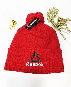 Шапка Reebok classic красная - Фото 1