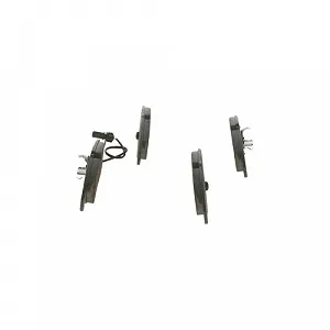 Комплект тормозных колодок, дисковый тормоз BOSCH 0 986 494 259 передний мост synthetic.ua - Фото 1