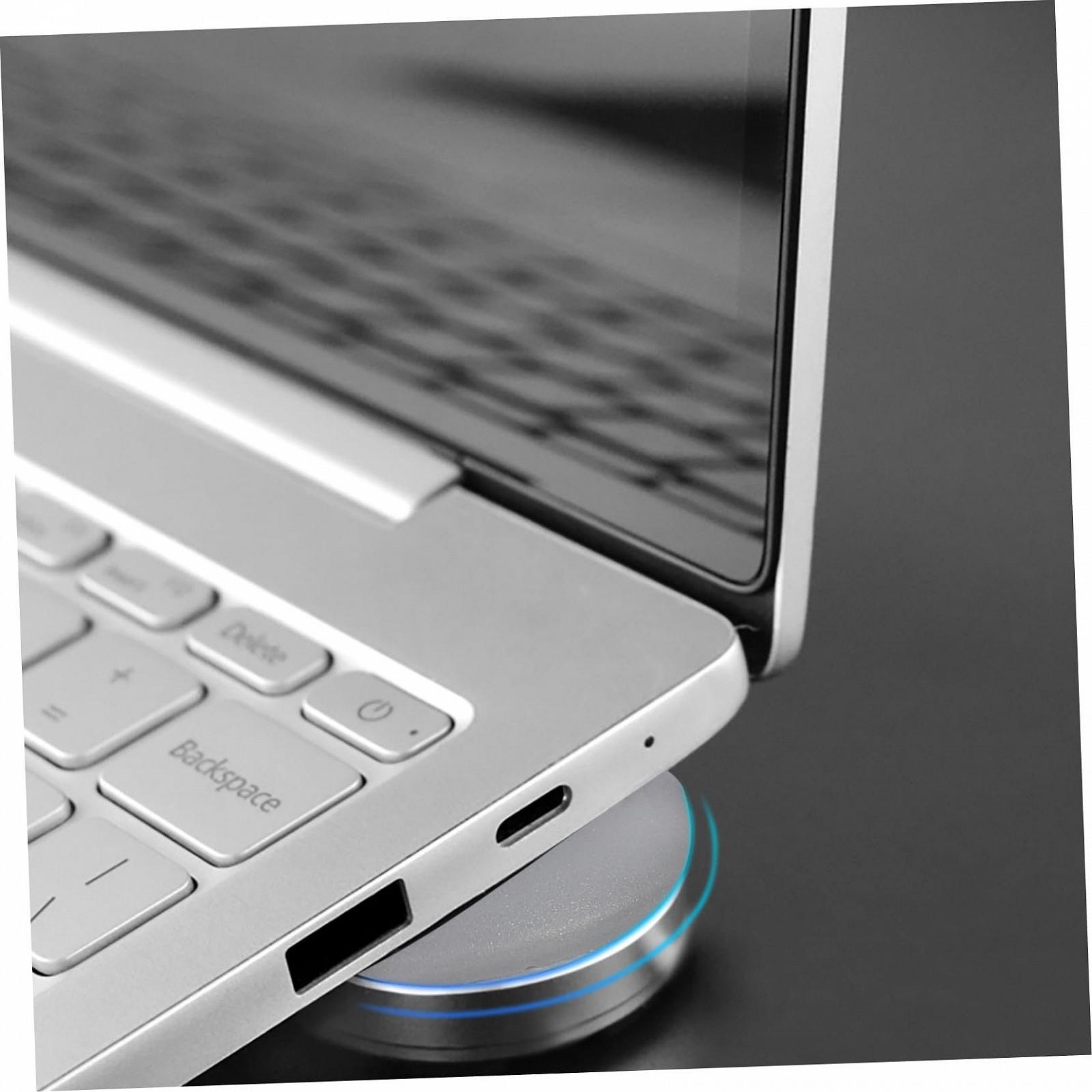 Підставка для ноутбука алюмінієва Gatuida 2 шт. Регульована по висоті Компактна Легка Портативна для Air Notebook Desktop, фото №5