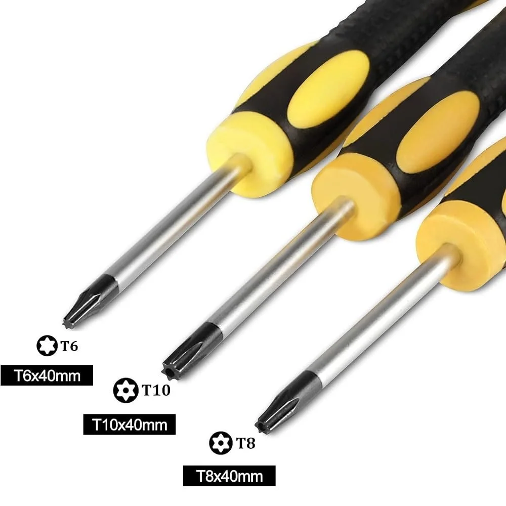 Набір викруток Fixinus T6 T8 T10 Магнітний 7 шт., фото №2